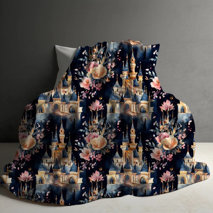 Princess Castle Blanket