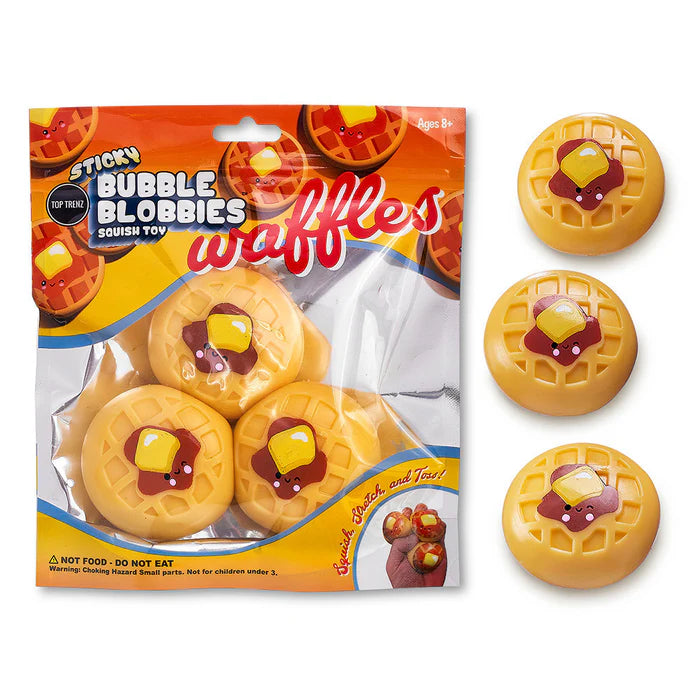 Sticky Waffles Bubble Blobbies