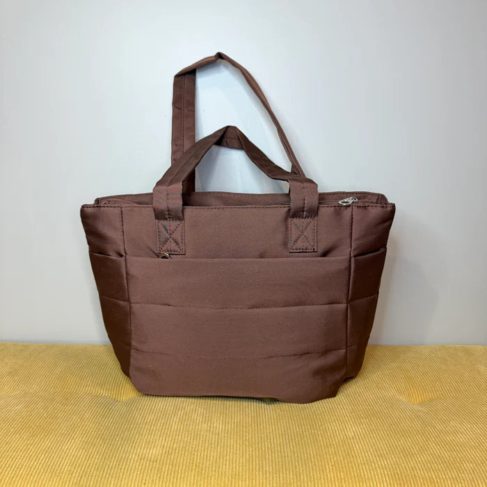 Sophie Puffer Tote