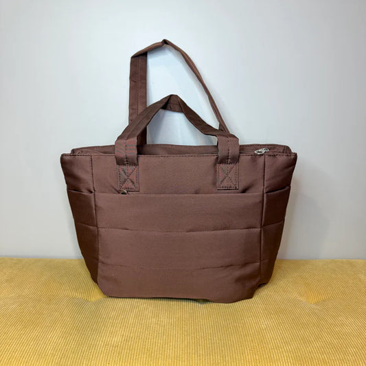 Sophie Puffer Tote