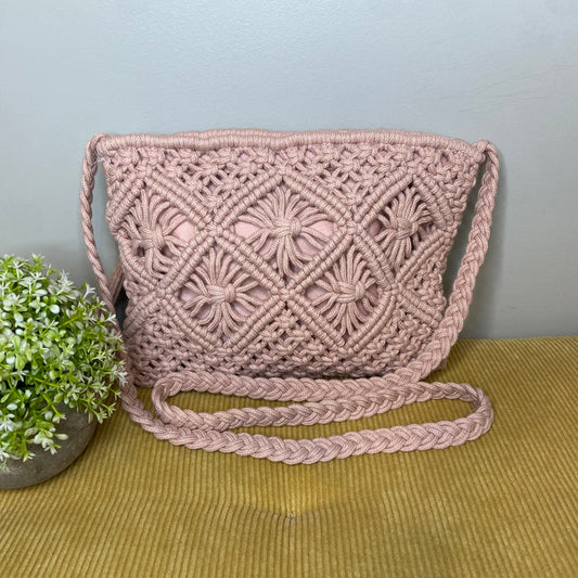 Paisley Woven Crossbody