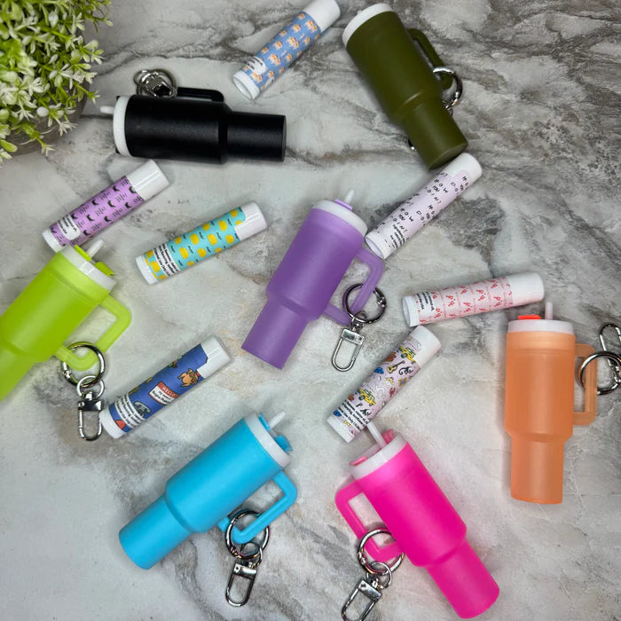 Lip Balm + Tumbler Set
