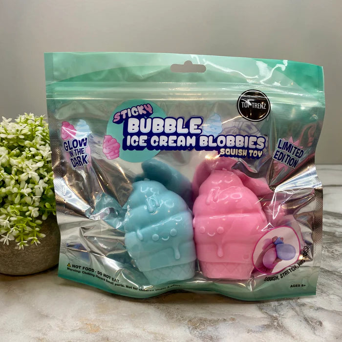 Sticky Ice Cream Bubble Blobbies