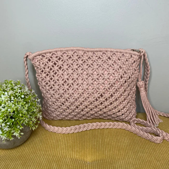 Paisley Woven Crossbody
