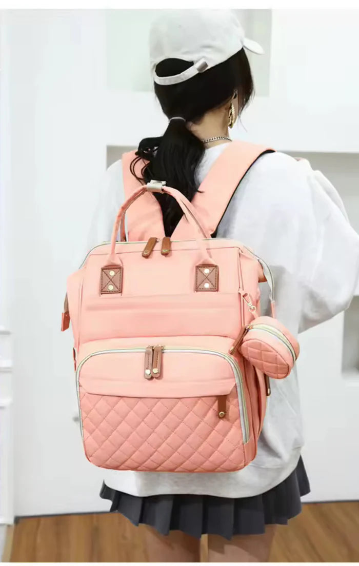 Emily Quilted Travel Bag