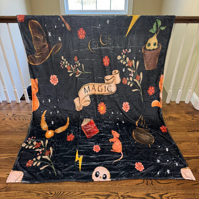 Magic on Black Blanket