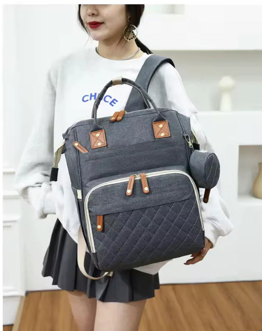 Emily Quilted Travel Bag