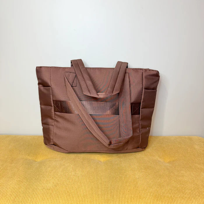 Sophie Puffer Tote
