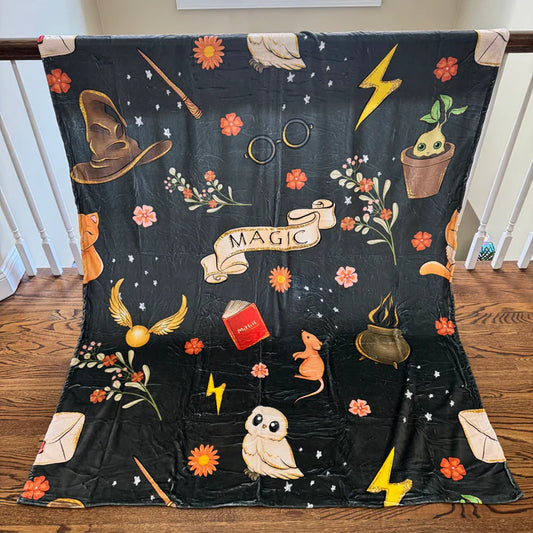 Magic on Black Blanket