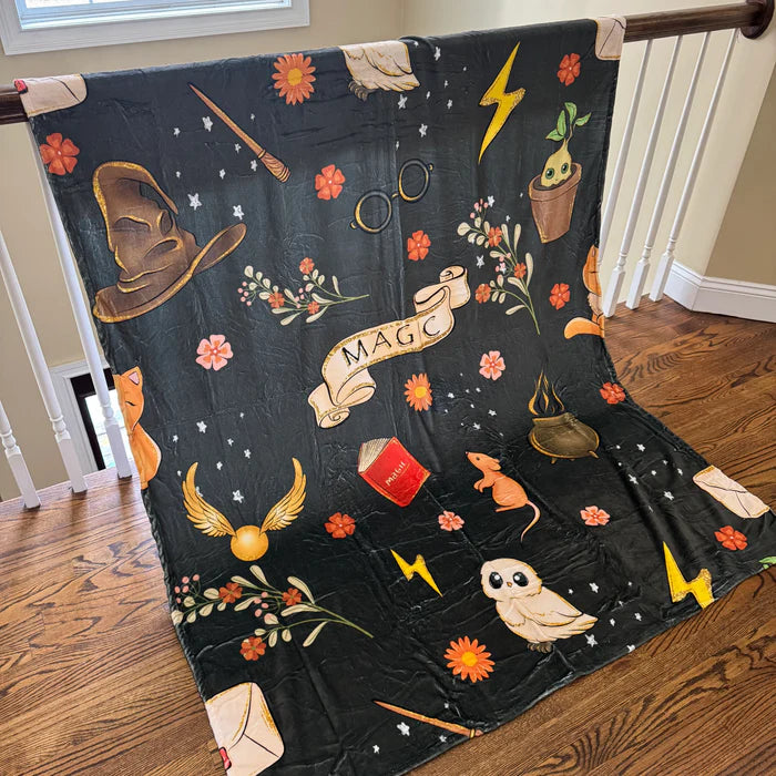 Magic on Black Blanket