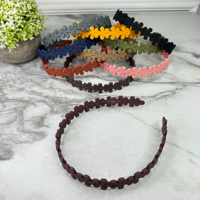 Flower Headband