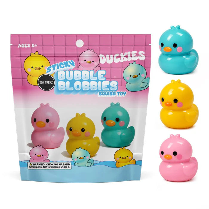 Sticky Ducks Bubble Blobbies