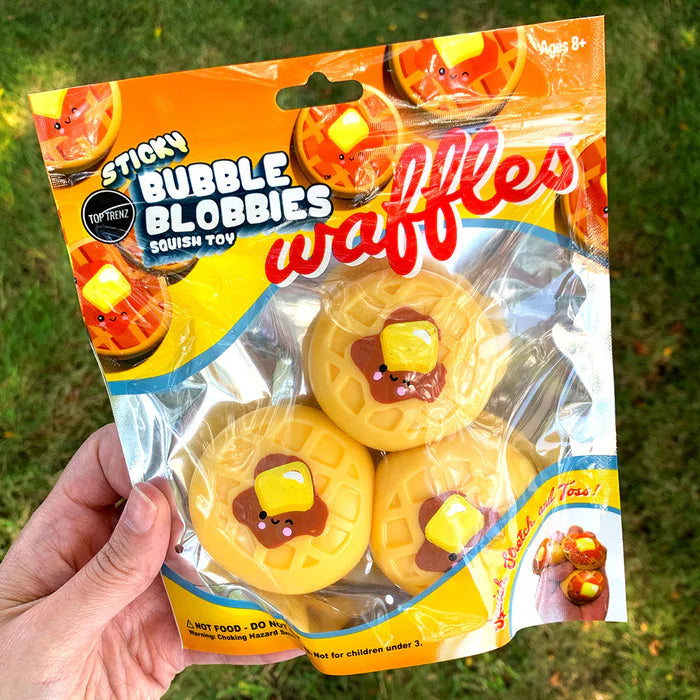 Sticky Waffles Bubble Blobbies