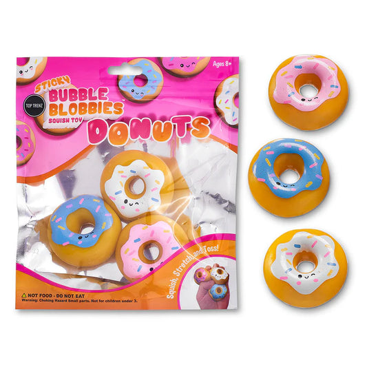 Sticky Donut Bubble Blobbies