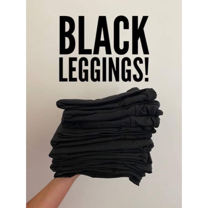 Black Leggings
